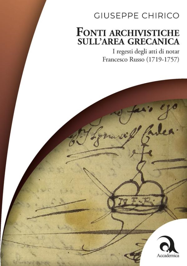 Fonti archivistiche sull'area grecanica